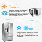 Reusable Hot & Cold Gel Bead Face Mask