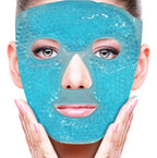 Reusable Hot & Cold Gel Bead Face Mask