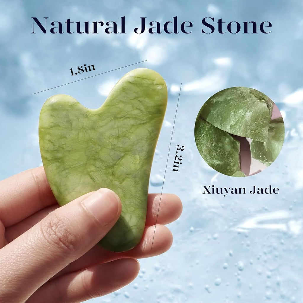 Jade Stone Face Massage