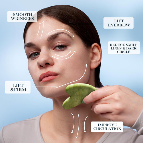 Jade Stone Face Massage